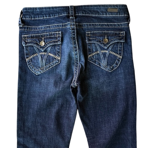 KUT | NWOT NATALIE HIGH RISE BOOTCUT JEANS | 8 SHORT - Picture 8 of 13